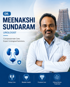 Dr. Meenakshi Sundaram Urologist  | Kidney Stone & Prostate Specialist
