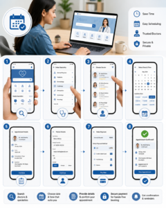 How to Book a Doctor Appointment Online