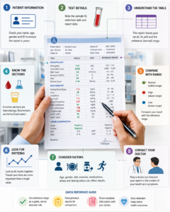 How to Read Blood Test Reports